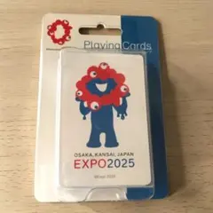 ❤️完売レア早い者勝ち❤️EXPO2025 ミャクミャクトランプのサムネイル