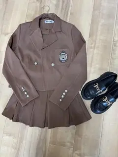 小学生 卒業式 上下スーツ ローファー3点セット