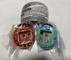 たまごっち　シャカシャカチャームコレクション3 りんごっち　くちぱっちファミリー