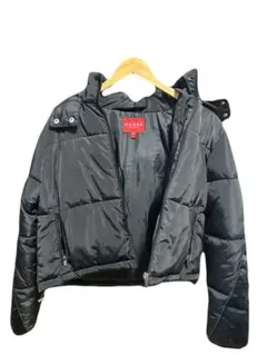 GUESS ブラック ダウンジャケット フード付きのサムネイル
