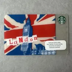 ［未削り］スターバックスカード　海外　希少　限定