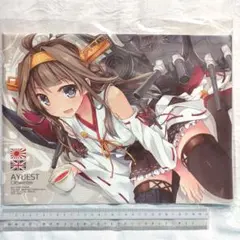 艦これ　鹿島　プレイマット 限定値下げ】艦これ 鹿島 プレイマット - メルカリ