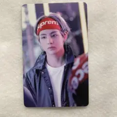 BTS V テテ　トレカ　Memories 2017