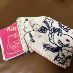 スヌーピータオルセット 3枚組