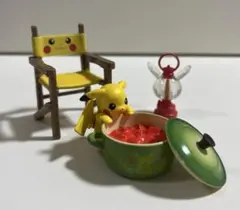 ポケモン ピカチュウ キャンプ ミニチュア フィギュア セット リーメントのサムネイル