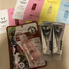 VTクレンジングオイルトライアル、PDRNバリアクレンザー、トナー、パックセット