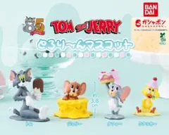 トムとジェリー とろり〜んマスコット ガチャガチャトム コレクション
