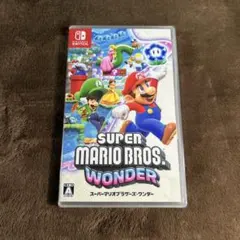 スーパーマリオブラザーズ ワンダー -Switch