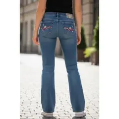 新品　VIENUS JEAN BY ANNA デニム　サムシング　27インチ