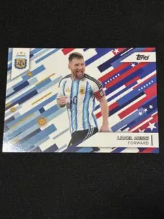 Lionel Messi Topps FC サッカーカード