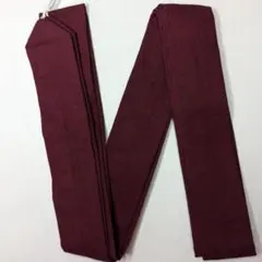 モスリン腰紐 Lサイズ　253㎝ 臙脂　新品　ハンドメイド