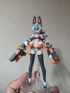 メガミデバイス　完成品　ジャンク 製作レビュー】#メガミデバイス 朱羅 忍者 枢 を1/12バイク