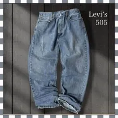 7344/リーバイス505ストレートデニムジーンズ38x32のサムネイル