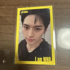 straykids リノ i am who トレカ 黄色枠