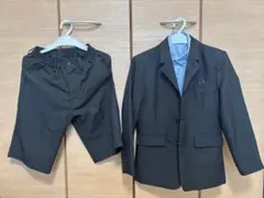 卒園•入学 男の子 130cmフォーマルスーツダークグレー