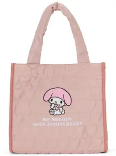 【未開封新品】マイメロ ハートキルティング トートバッグ サンリオ