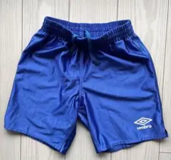 umbro アンブロ サッカーパンツ 150 青