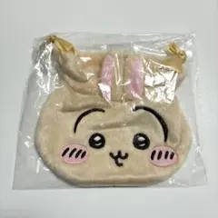 ちいかわ　おかお巾着　うさぎ