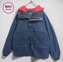 Abercrombie & Fitch ナイロンジャケット M ネイビー メンズ