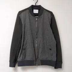 THE SHOP TK ストライプジャケット ストレッチ L★のサムネイル