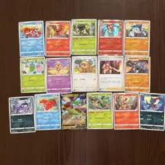 ポケモンカードセット　16枚