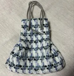 ✨美品✨ シャルマントサック巾着 別売り替え紐付　黒