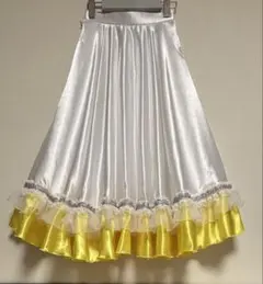 【宝塚娘役風♡優しいレモン色♡お稽古用ロングスカート】 2026年最新】お稽古スカート 宝塚の人気アイテム - メルカリ