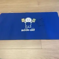 BOOK・OFF よむよむ君 プレイマット みやししサイン