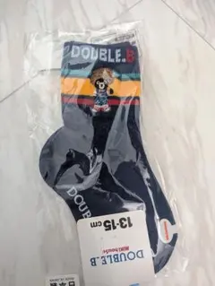 DOUBLE.B 靴下 13-15cm 新品