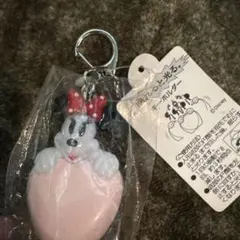 ミニー　光るキーホルダー　難あり