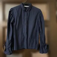 JW ANDERSON UNIQLOネイビー 長袖シャツ