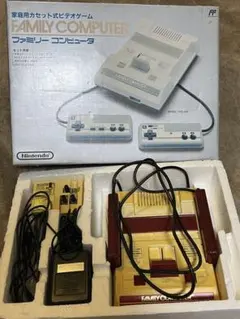 ファミリーコンピュータ 本体