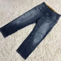 EDWIN JERSEYS E-FUNCTION デニムパンツ Sダメージ加工のサムネイル
