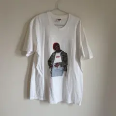 supreme Andre3000 photo tee white L
