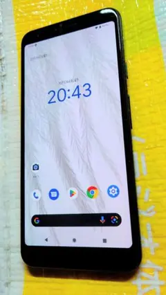 Google Pixel 3a ブラック　【断捨離】歳末オーク　ジャンク