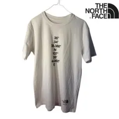 THE NORTH FACE ロゴプリント 半袖Tシャツ ホワイト