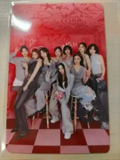 twice オフライン くじ D賞 トレカ this is for 東京ドーム