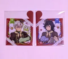 鬼滅の刃 バレンタイン ギフトBOX風ミニファイル 冨岡義勇 不死川実弥