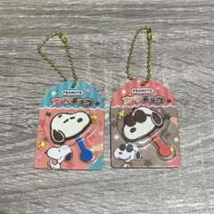 PEANUTS スヌーピー トレーディングぷちチョコキーホルダー
