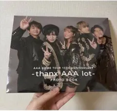 AAA -thanx AAA lot- Photo Book FC限定カバー版 - メルカリ