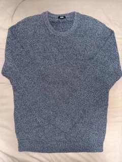 UNIQLO カジュアル クルーネック ニット セーター