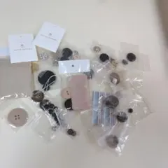 まとめ売りボタン布切れ