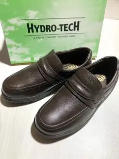 HYDRO-TECH ハイドロテックウォーキングシューズ　25cm4E ブラウン