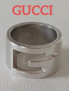 GUCCI　シルバーリング＊