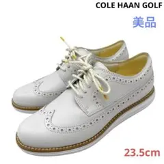 〈美品〉COLE HAAN【23.5】オリジナルグランド ウィングゴルフシューズ