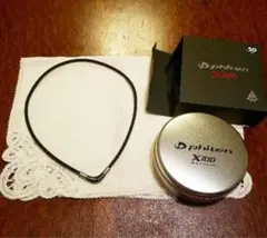 ファイテン チョッパーモデル x100 50cm ブラック 羽生結弦