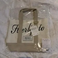 値下げ不可×】Her lip to HLT Mini Tote ivory 白 - メルカリ