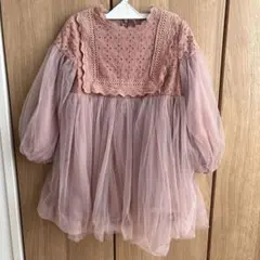 120 ドレス　結婚式、発表会ピンク