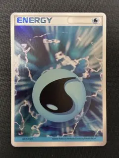 基本水エネルギー ブリザード プロモ 024/DPt-P Pokemon - メルカリ
