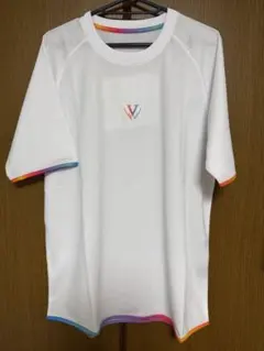 VAYoreLA バイオレーラ バスケットボールシャツ ホワイト LL